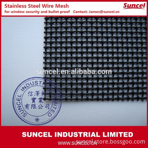 Bullet Proof Wire Mesh